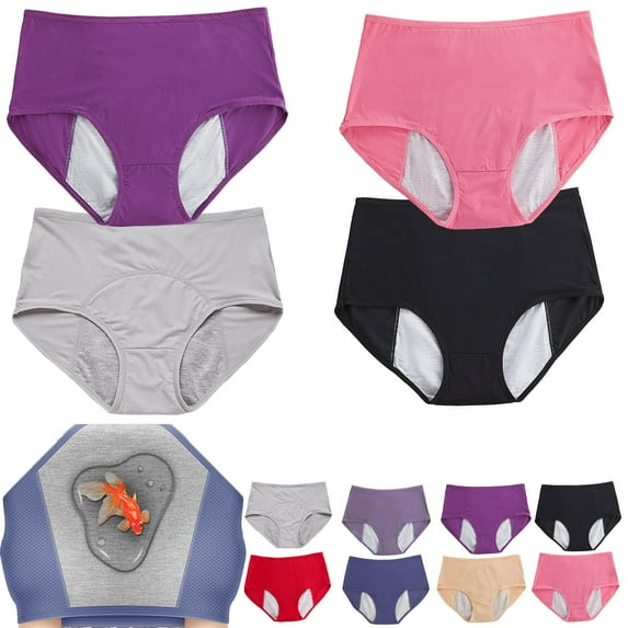 Leak Proof Womens Underwear Incontinence, Duares Leakproof Underwear