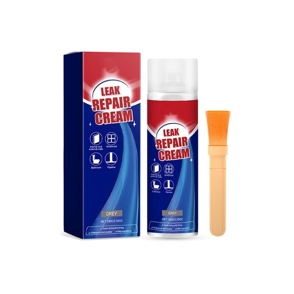 Leak Repair Waterproof Sealant Spray, Anti-Leak Protective Coating, High Temperature Resistant & Moisture-Proof Seepage Repair Glue for Roof, Wall, Pipe