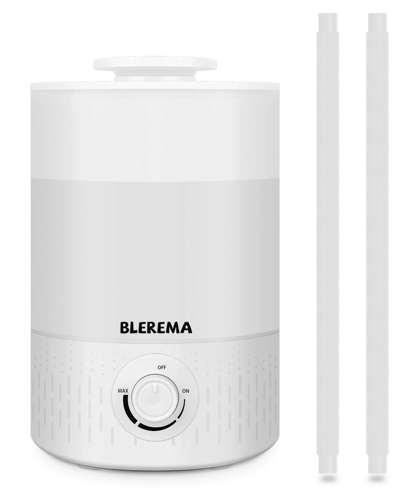 No Leak Reptile Fogger Humidifier Mister for Reptile Tank, 3L Top-Fill Terrarium Humidifier with Hose - Ideal for Snakes, Tortoises, Chameleons, Ball Python and Hermit Crabs (Single/Dual Fog Output)