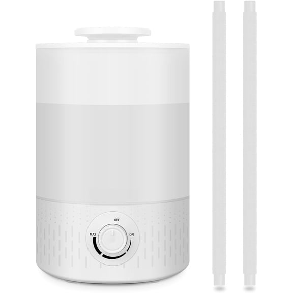 No Leak Reptile  Humidifiers Mister for Reptile Tank, 3L -Fill Terrarium Humidifier with Hose -  for Snakes, Tortoises, Chameleons, Ball Python and Hermit Crabs (Single/Dual Fog Output)