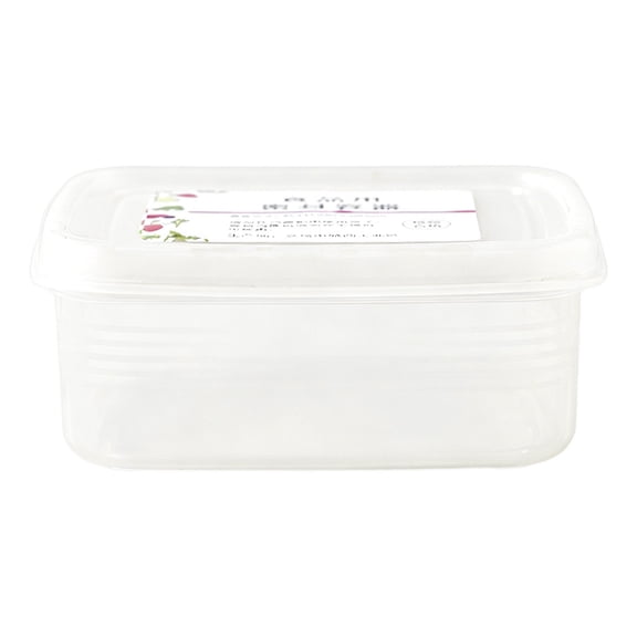 Leak Resistant Plastic Food Storage Vessel, Reusable Sealed Container, Multi Temperature Safe For Leftover Storage And Household Pantry Organization