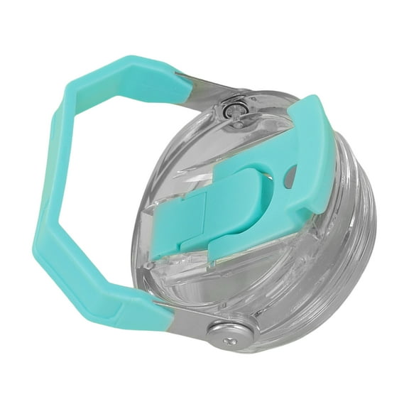 Leak Resistant Plastic Lid With Handle Replaceble Tumblers Straw Lid For 30oz Tumblers Straw Sealing Bottle Covers