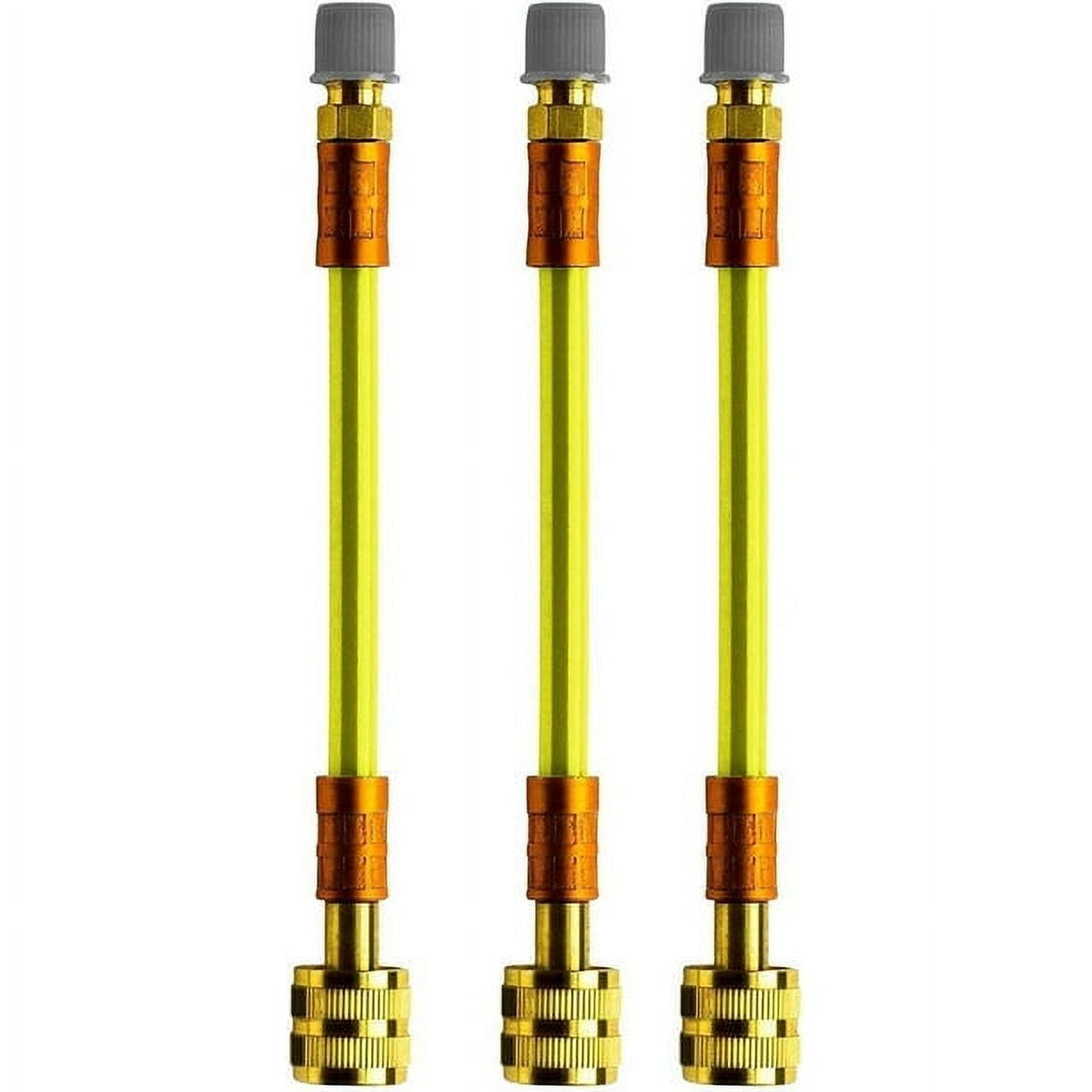 Leak Saver Direct Inject UV - Refrigerant Leak Sealer with Added UV Dye to Detect Large Leaks - for AC, Refrigeration, and Automotive Systems Up to 5 Tons - Compatible with All Refrigerants - 3 Packs