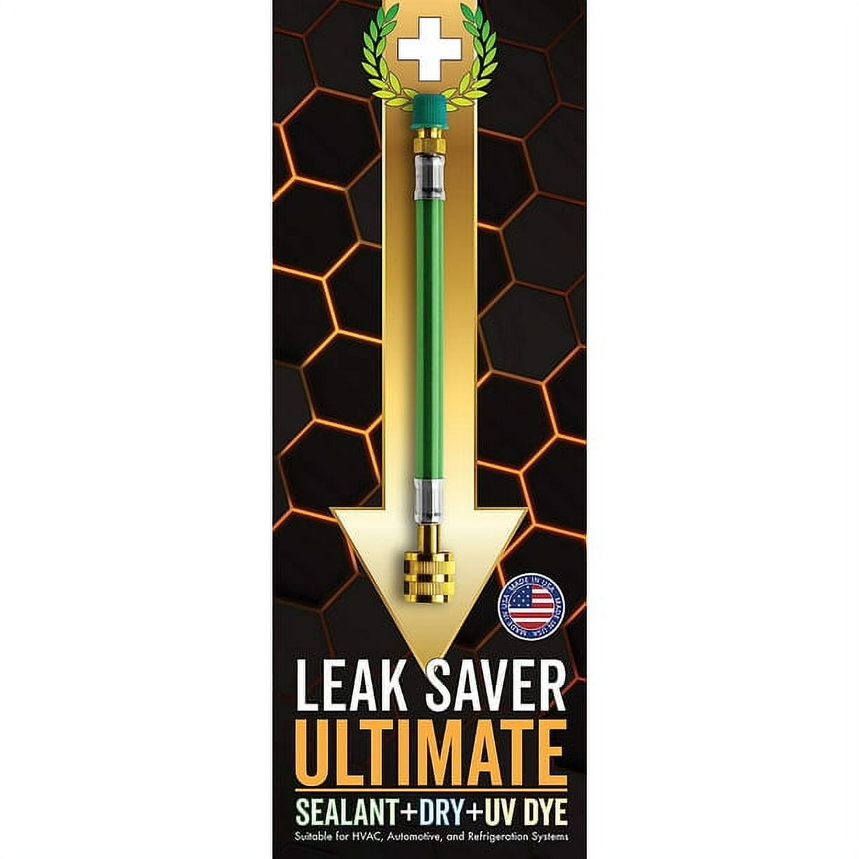 Leak Saver: Ultimate 3-in-1 AC & Refrigeration Leak Sealer, Moisture