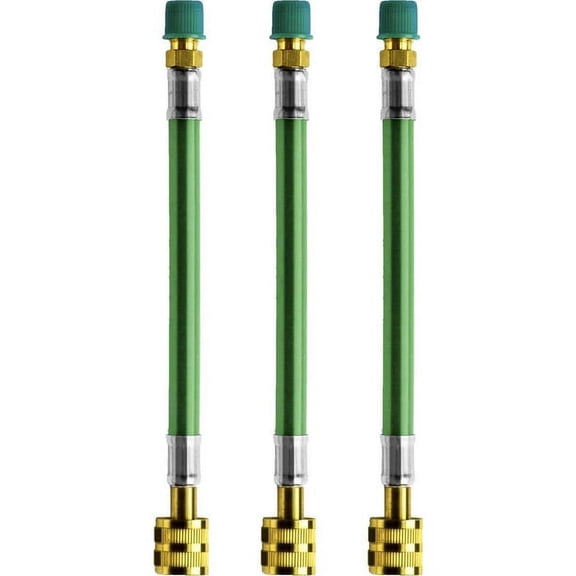 Leak Saver Direct Inject Ultimate 3-in-1 Leak Sealant with Moisture Remover and UV Dye for AC, Refrigeration, and Automotive Systems up to 5 Tons - Compatible With All Refrigerants - Made in USA - 3ct