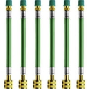 Leak Saver Direct Inject Ultimate 3-in-1 Leak Sealant with Moisture Remover and UV Dye for AC, Refrigeration, and Automotive Systems up to 5 Tons - Compatible With All Refrigerants - Made in USA - 6ct