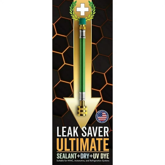 Leak Saver LS-ULT, Multicolor Direct Inject Industrial Sealant