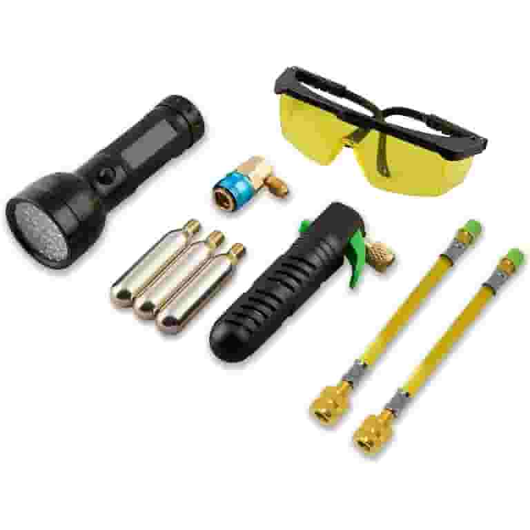 refrigerant leak detection kit commercial refrigerator