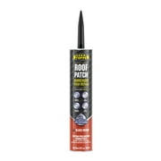 Leak Stopper Roof Patch, Black, 10 oz Tube