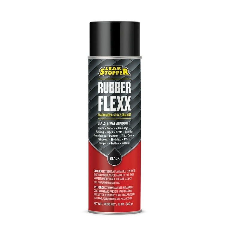 LEAK STOPPER Rubber Flexx 15-fl oz Waterproof Roof Sealant LEAK STOPPER Rubber Flexx 15-fl oz Waterproof Roof Sealant