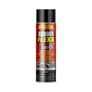 Rubber Flexx Leak Repair & Sealant Spray 18 Oz 100% Flexible Seal  Waterproof