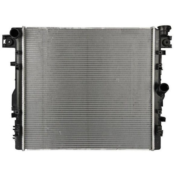 Leak Teated Radiator Fits For 2007-2017 Jeep Wrangler