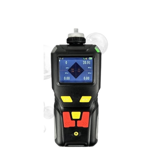 Leak detection high sensitivity Methane CH4 leak detector gas test instrument 0-1000PPM gas monitor