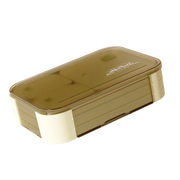 Leak proof Bentos Box with 3 Compartments For Work And Travel Microwave Friendly