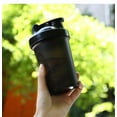 thumbnail image 1 of Leak-proof Portable Mixing Cup With Scale Protein Powder Shake Cup, 1 of 5