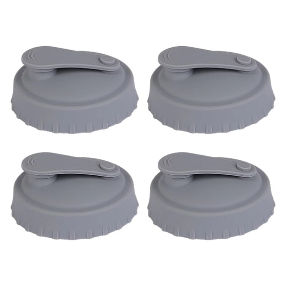 Leak proof Silicone Can Toppers For Standard Beverage Can Efficient Sustainable Kitchen Accessories Easy Dishwasher Saf