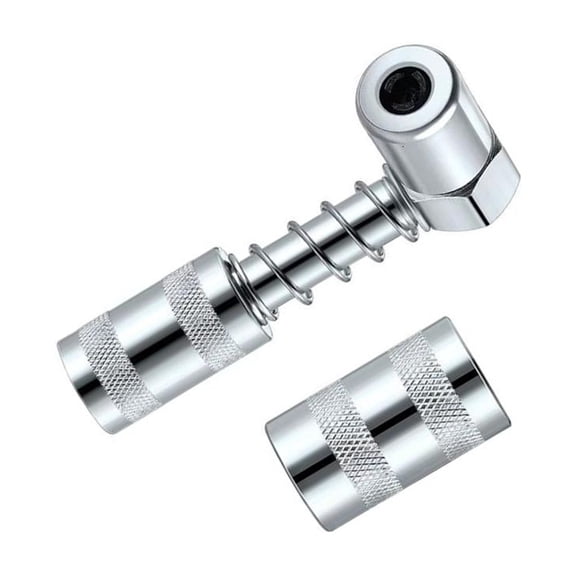 LeakProof Grease Coupler Durability Carbon Steel Manual Fitting Tool for Car