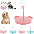 thumbnail image 1 of Leaking Treats Ball Pet Feeder Toy (Cats & Dogs), Dog Leaking Food Feeder, Cat Treat Dispenser, Wobbly Dog Treat Toy, Pet Interactive Slow Feeder Toy Ball, Funny Spring Food Dispenser Toy, 1 of 9