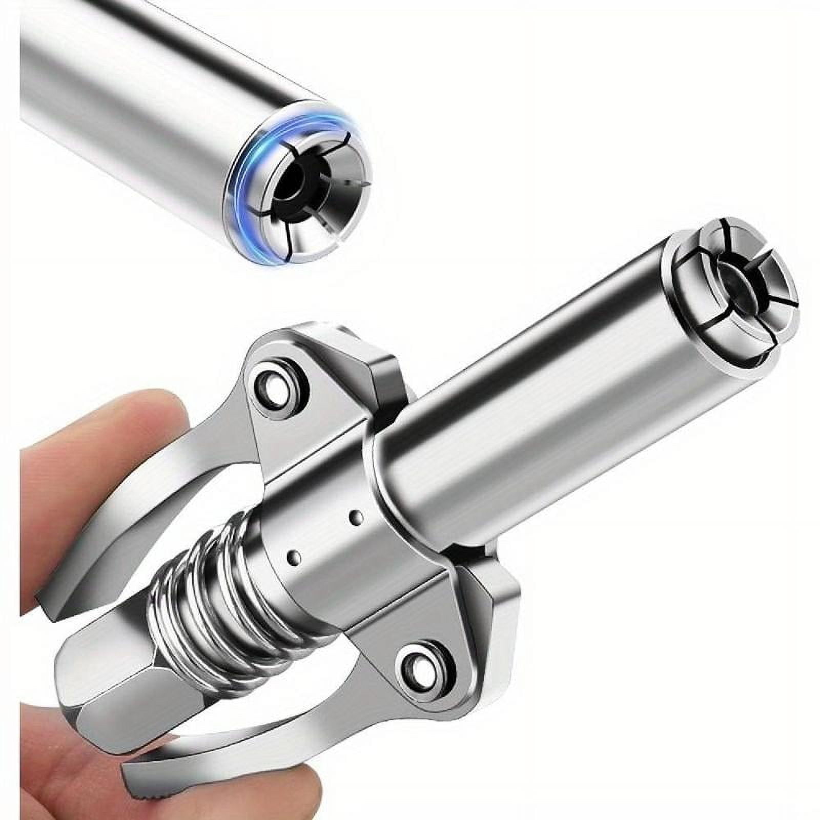 Lubricating Chisel Leaking-proof Grease Tools Coupler, 12000PSI High Pressure Lubricating ...