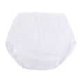 thumbnail image 1 of Leakproof Adult Diaper Covers Water Resistant Plastic Pants Incontinences Underwear Briefs Reusable Pull On Underpants, 1 of 7
