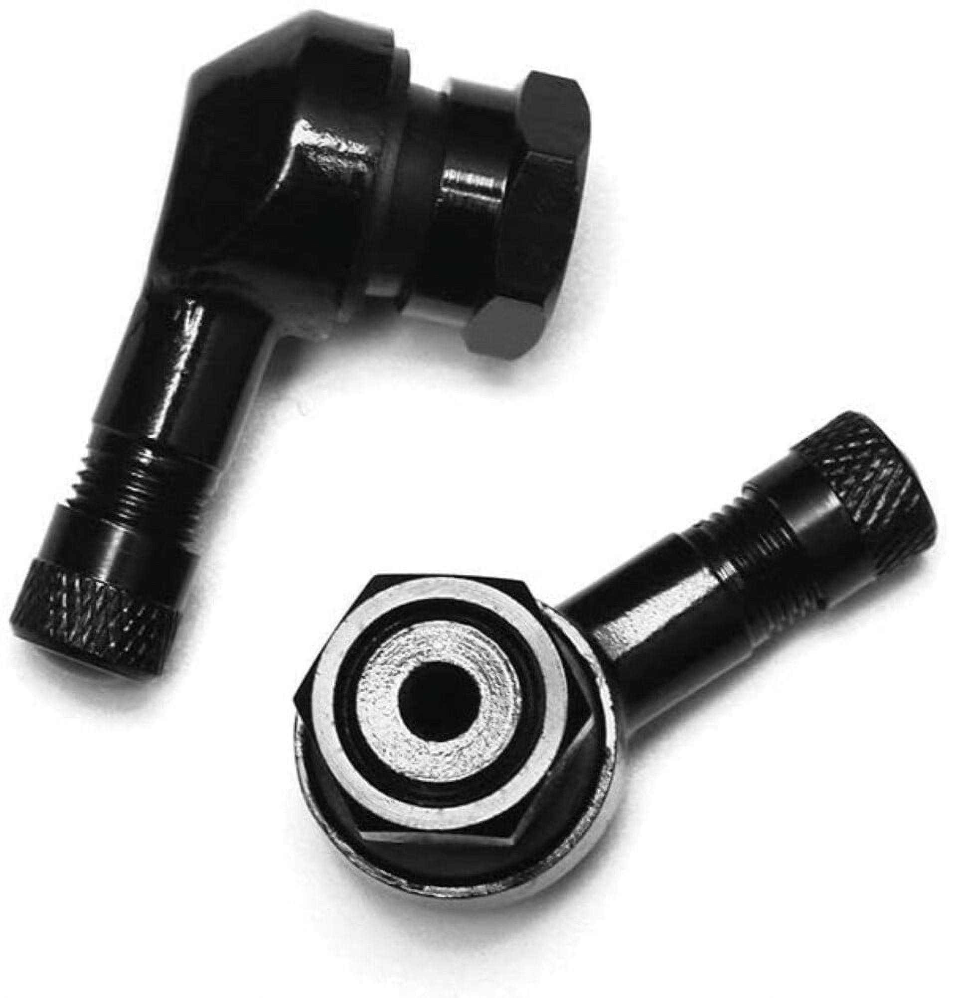 Leakproof Aluminum Alloy Motorcycle Wheel Valve 90 Degree Tire Valve