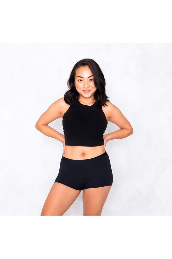 Leakproof Comfort Boyshort - Super