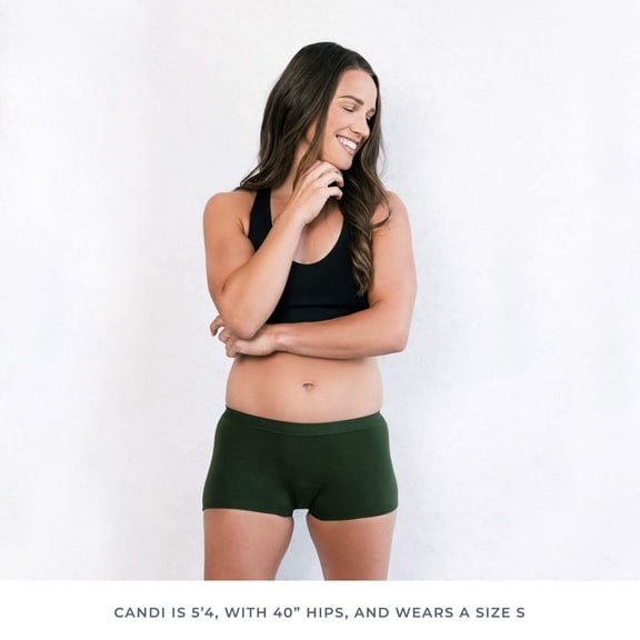 Leakproof Comfort Boyshort - Super