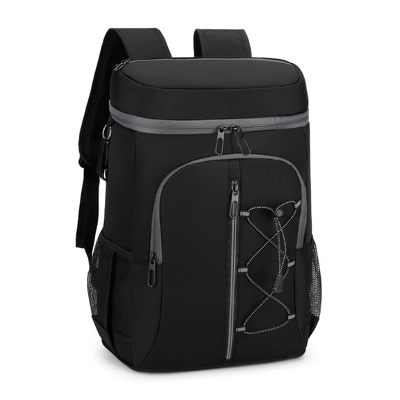 Leakproof Cooling Backpack Multifunctional Insulated Cooling Bag Travel Cooling Lunch Backpack for Hiking, Fishing