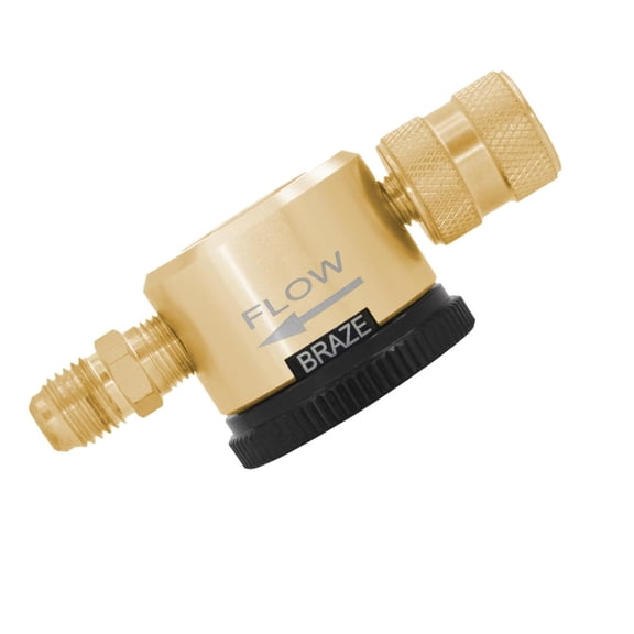 Leakproof Copper Nitrogen Purge Regulator with Easy Installation Industrial Use