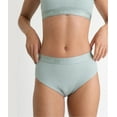 thumbnail image 1 of Leakproof Cotton Rib High Rise Brief, 1 of 9