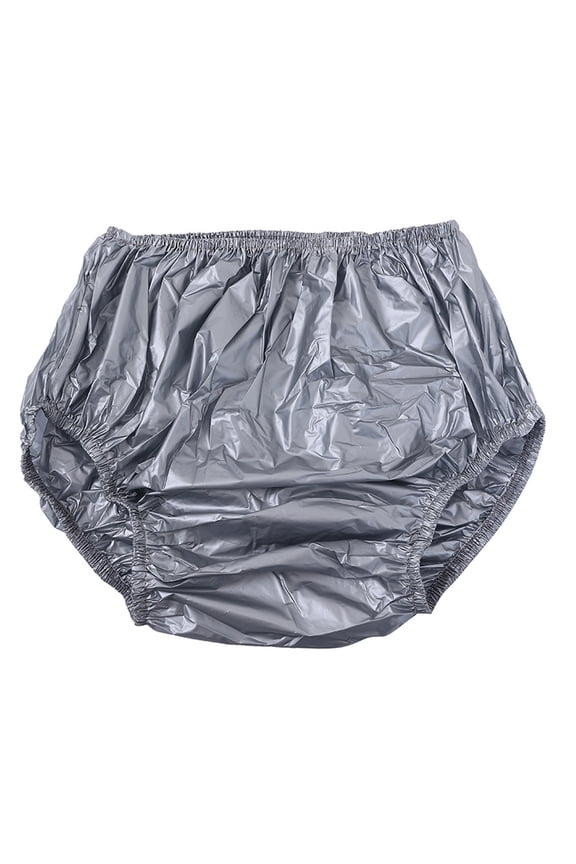 Leakproof Diaper Covers Water Resistant Incontinences Underwear Plastic Pants Briefs for Disabled Elderly Postpartum