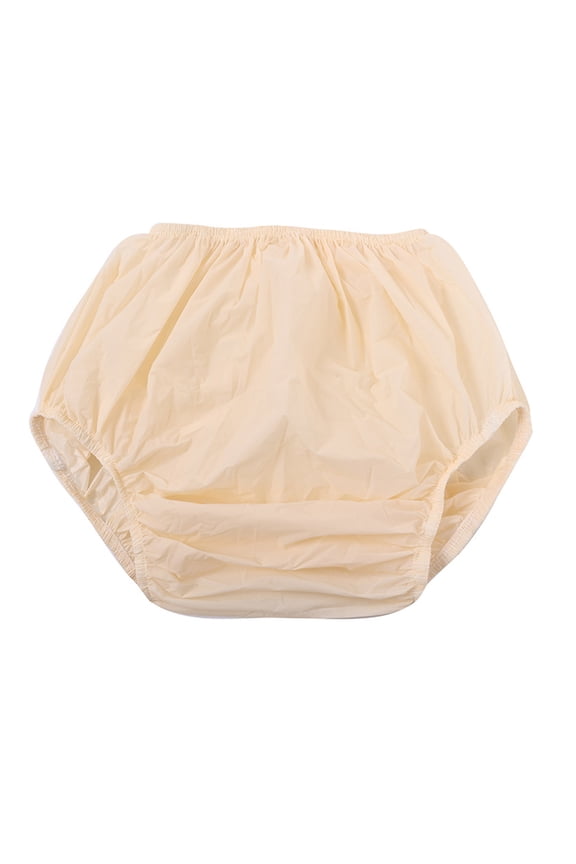 Leakproof Adult Diaper Covers Water Resistant Reusable Plastic Pants Incontinences Underwear Brefs for Disabled Elderly