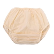 Leakproof Diaper Covers Water Resistant Incontinences Underwear Plastic Pants Briefs for Disabled Elderly Postpartum