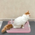 thumbnail image 1 of Leakproof Dog Urine Basin, Indoor Pet Toilet Training Tray, Easy to Clean, Modern Design for Small and Medium Dogs, Portable and Convenient, 1 of 6