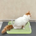 thumbnail image 1 of Leakproof Dog Urine Basin, Indoor Pet Toilet Training Tray, Easy to Clean, Modern Design for Small and Medium Dogs, Portable and Convenient, 1 of 6