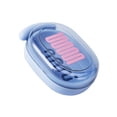 thumbnail image 1 of Leakproof Double Layer Soap Case Bathroom Soap Organizers Box With Cover And Ventilation Drain Holes for Countertop Use, 1 of 11