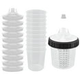 thumbnail image 1 of Leakproof Easy Mix Paint Guns Cups Accessory for Sprayers Guns Automotive Marine Projects 600/810ml Capacity, 1 of 8