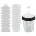 Leakproof Easy Mix Paint Guns Cups for Sprayers Guns Automotive Marine