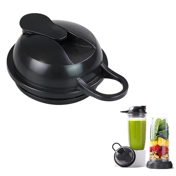 Leakproof Flip Top To Go Lid Compatible with Nutribullet Pro 1000W 1200W Blender Cups Sealing Cover for Smoothies and Shakes Portable On-The-Go Replacement Accessory