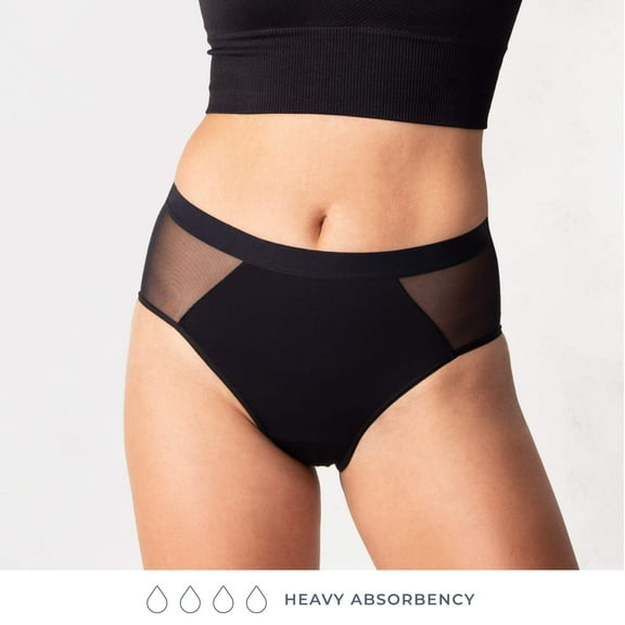 Leakproof French Cut High Waist - Heavy