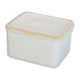thumbnail image 1 of Leakproof Fruit Storage Containers for Fridge with Removable Colander Produce Fresh Keeper Bins for Fruits Vegetables Meat BPA Free Refrigerator Organizer Kitchen Pantry, 1 of 2