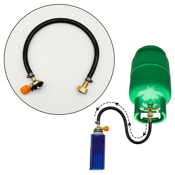 Leakproof Gas Refill Adapter Inflation Valve Cylinder Gas Tank Filling Connector