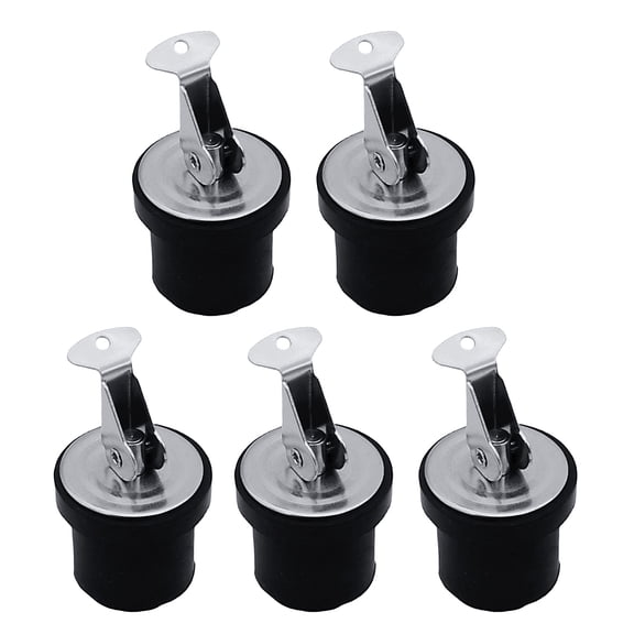 Leakproof High Strength Drain Plug With Rubber Waterproofing Sealing Stoppers, For Marine Applications, 7/8inch Diameter