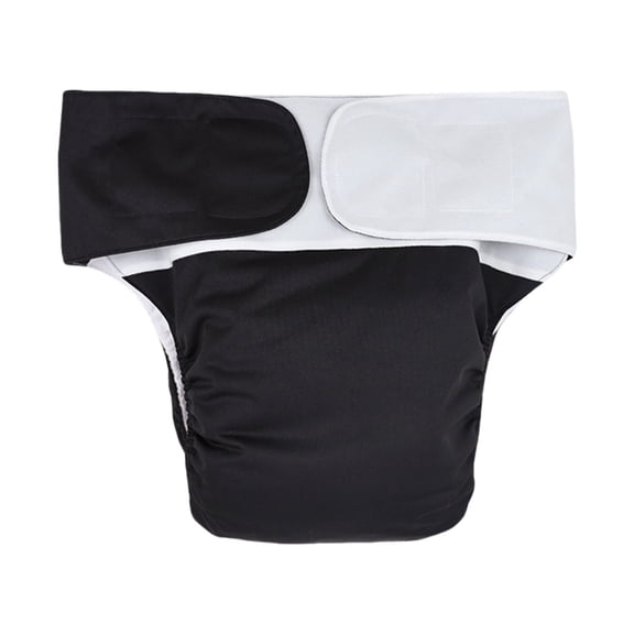 Leakproof Incontinences Underwear,Washable On Covers Pant,Reusable Plastic Diaper Covers for Disabled,Elderly