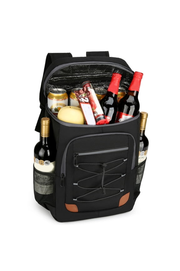 Leakproof Insulated Backpack Cooling Backpack with Handle, Multiple Pocket for Camping, Hiking, Fishing, Sports, Beach