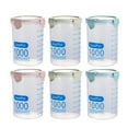 thumbnail image 1 of Leakproof Jars for Bulk Ingredients, Office Snacks Tight Seal, Space-Saving Design, 1 of 8