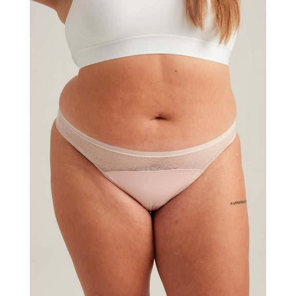 Leakproof Lace Thong