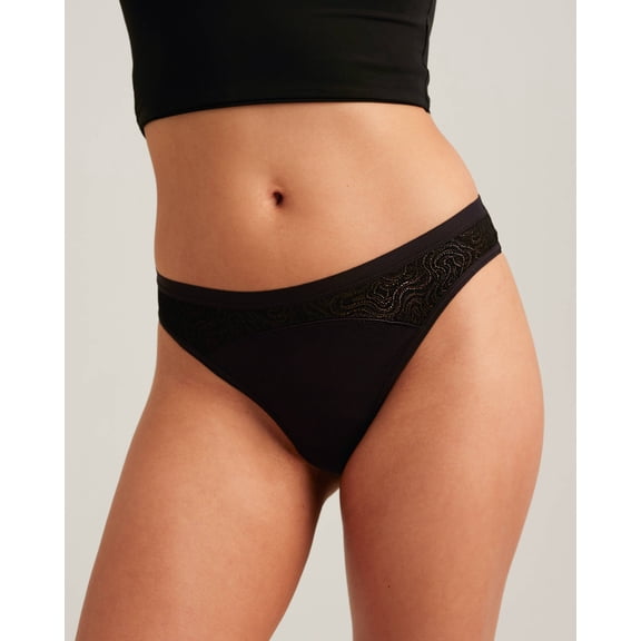 Leakproof Lace Thong