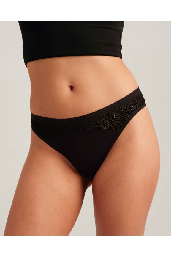 Leakproof Lace Thong