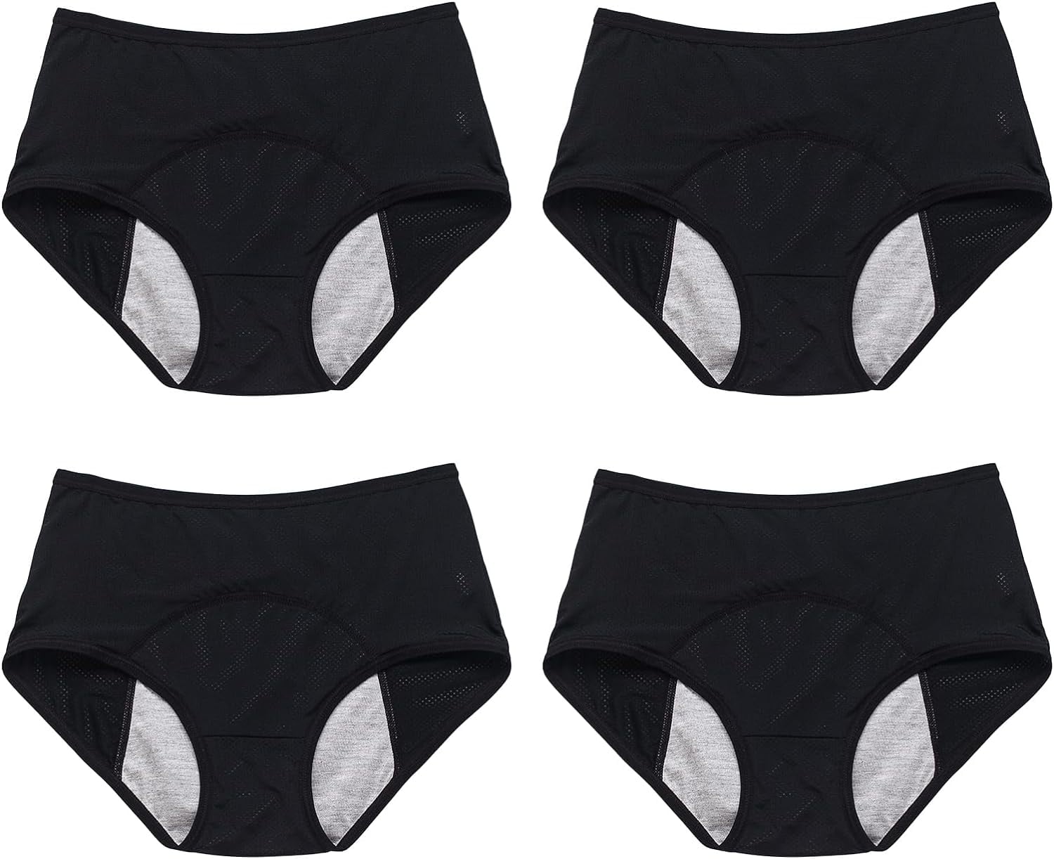 Leakproof Ladies Underwear Leak Proof Underwear for Women Leakproof